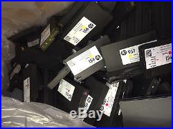 193 HP 950 & 951 Black Colors VIRGIN Empty Ink Tank Cartridges RECYCLE