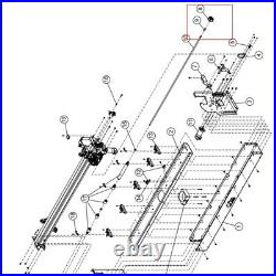1PC Graphtec FC8600 FC8000 Roller Bearing / Paper Walking Steel Shaft Bearing