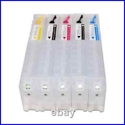 1Set 700ml Refill Ink Cartridges For T3000 T3070 T3200 T5200 T7200 T5270 T7270