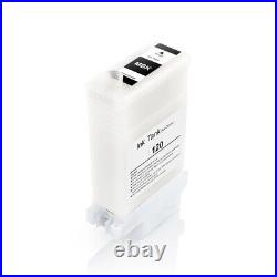 1Set PFI-120 PFI 120 Refillable Ink Cartridges For Canon TM-200 205 300 305