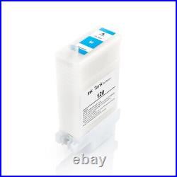 1Set PFI-120 PFI 120 Refillable Ink Cartridges For Canon TM-200 205 300 305