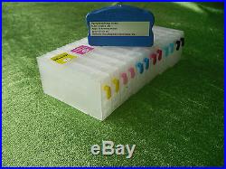 1x Refillable Ink Cartridge Epson PP100 PP100AP PP100II PP50 with Chip Resetter