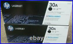 2 Factory Sealed Genuine HP 30A in the Black Boxes CF230A