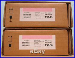 2 Genuine Epson T5966 Vivid Light Magenta Ink Cartridges- Factory Sealed Boxes