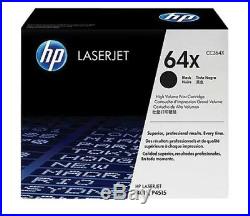 2 HP 64X XL Black Toner Cartridges for a low price
