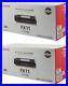 2-New-Genuine-Original-Factory-Sealed-FX11-Black-Toner-Cartridges-810-830i-01-mv