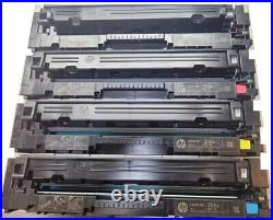 2 sets Virgin Genuine EMPTY HP W2110X W2113X Toner Cartridges 206X with OEM CHIP