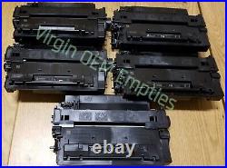 20 Virgin Genuine Empty HP 55A Laser Toner Cartridges FREE SHIPPING CE255A