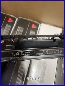 20 Virgin Genuine Empty HP 89X Laser Toner Cartridges FREE SHIPPING CF289X