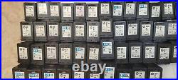 200 HP OEM Virgin empty ink Black and Color HP 61,62,63,64,65