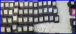 200 HP OEM Virgin empty ink Black and Color HP 61,62,63,64,65