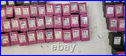 200 HP OEM Virgin empty ink Black and Color HP 61,62,63,64,65