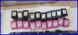 200 HP OEM Virgin empty ink Black and Color HP 61,62,63,64,65