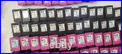 200 HP OEM Virgin empty ink Black and Color HP 61,62,63,64,65