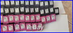 200 HP OEM Virgin empty ink Black and Color HP 61,62,63,64,65