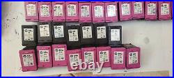 200 HP OEM Virgin empty ink Black and Color HP 61,62,63,64,65