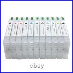 200ML Epson 4900 Refillable Ink Cartridge with ARC Chip T6531-T6539 T653A T653B