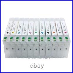 200ML Epson 4900 Refillable Ink Cartridge with ARC Chip T6531-T6539 T653A T653B