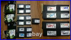 21 EMPTY HP 952 Printer Ink Cartridges' Magenta, Cyan, Yellow & black