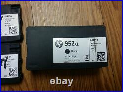 21 EMPTY HP 952 Printer Ink Cartridges' Magenta, Cyan, Yellow & black