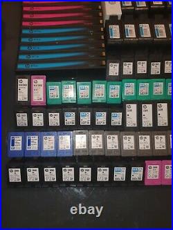213 leere Originale HP Druckerpatronen Tintenpatronen 300,304,56,339,343,901 etc