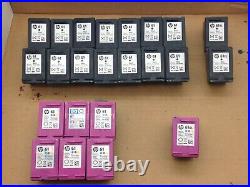 23 empty virgin HP 61 ink cartridges for refill or recycle Free Shipping