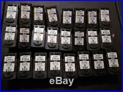 24 VIRGIN EMPTY used Genuine CANON PG-210XL (16) and CL-211XL (8) INK CARTRIDGES