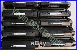 24 Virgin Genuine Empty HP 15X Laser Toner Cartridges FREE SHIPPING C7115X