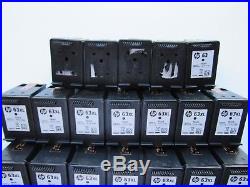 26 HP EMPTY PRINTER INK CARTRDIGES 63 63XL Refill Bulk Wholesale Repair Parts