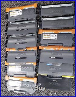 27 Virgin Genuine Empty Brother toner cartridges TN630/660/450/750 HP26A/HP80A