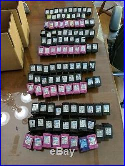 28 HP61 HP 61 61XL Empty Ink 20 Black & 8 Tri-Color Virgin Never Refilled! CB-3