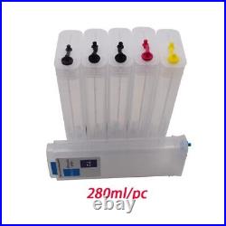 280ML For HP72 Empty Ink Cartridge For HP T610 T770 T790 T795 T1100 T2300 T1120