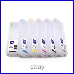 280ML For HP72 Empty Ink Cartridge For HP T610 T770 T790 T795 T1100 T2300 T1120