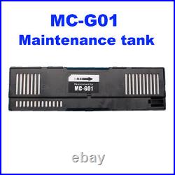 2PC MC-G01 Maintenance Tank For Canon GX6010 GX6020 GX6030 GX6070 GX6080 GX7010