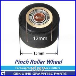 2PCUniversalOriginalGraphtec Pinch Roller Wheel forGraphtec CE& FC SeriesPlotter