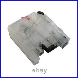 2X LC123 Refillable Ink Cartridge with Chip for Brother MFC-J470DW J870DW J650DW
