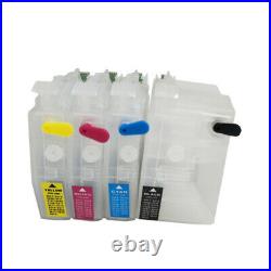 2x LC3019 LC3017 Refill Ink Cartridge for Brother MFC-J5330DW J6530DW J6730DW