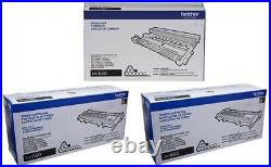 3 Genuine Factory Sealed Brother TN-660 Toner Cartridge and DR-630 Imaging Drum