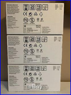 3 New Genuine HP CF031AC CF032AC CF033AC 646A Cartridge Sealed Boxes