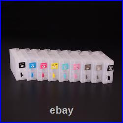 3 Option T8501-T8509 Refill Ink Cartridge With ARC Chip For Epson Surecolor P800