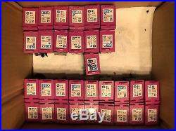 30 HP 61 Color EMPTY VIRGIN USED Cartridges Free shipping! Incl 1 Free Old Ctg