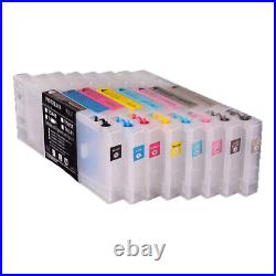 300ML/PC Empty Ink Cartridge With Reset Chip For Epson Stylus Pro 4000 7600 9600