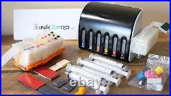 312XL Empty Ink System CISS Refillable Cartridge Kit with Ink Flow Control Da