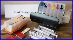 312XL Empty Ink System CISS Refillable Cartridge Kit with Ink Flow Control Da