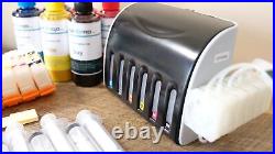 312XL Empty Ink System CISS Refillable Cartridge Kit with Ink Flow Control Da