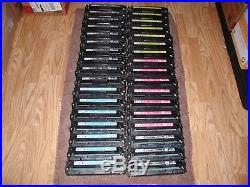 34 Empty HP 131A Virgin Toner Cartridges CF210A, CF210X, CF211A, CF212A, CF213A