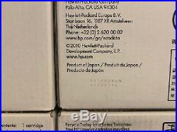 4 New Genuine HP CE264X CF031A CF032A CF033A 646A 646X Cartridge Sealed Boxes