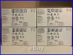 4 New Genuine HP CE264X CF032A CF033A 646A 646X Toner Cartridge Sealed Boxes OEM
