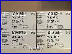 4 New Genuine HP CE264X CF032A CF033A 646A 646X Toner Cartridges Sealed OEM READ