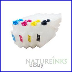 4 empty GC41 sublimation Ink Cartridges to replace Ricoh SG2100 SG2100N SG3110DN